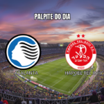 Palpite Atalanta x Hapoel Tel Aviv na Conference League 20/08/2026