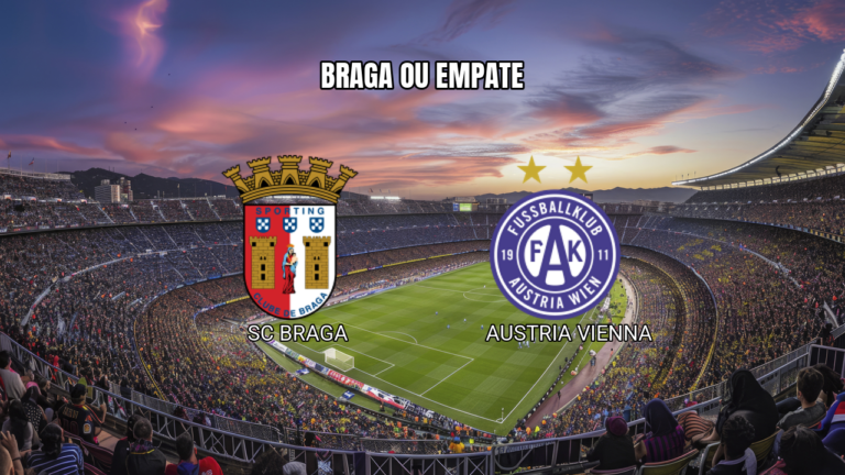 Palpite SC Braga x Austria Vienna na Conference League - 20/08/2026