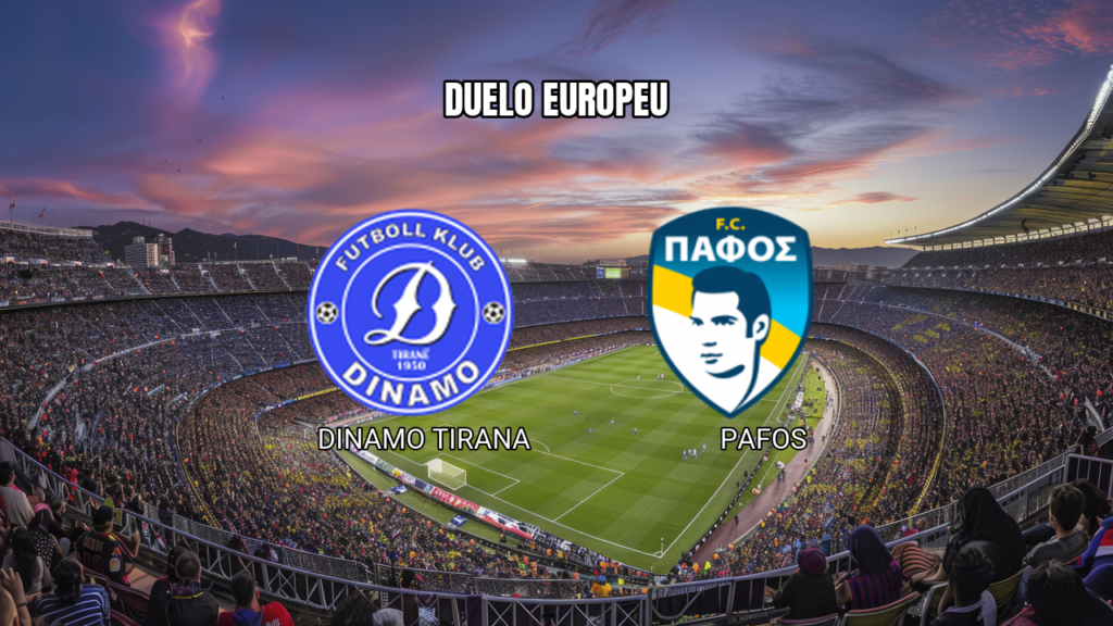 Palpite Dinamo Tirana x Pafos na Conference League 20/08/2026