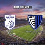 Palpite Drita x Inter Escaldes: Análise 20/08/2026