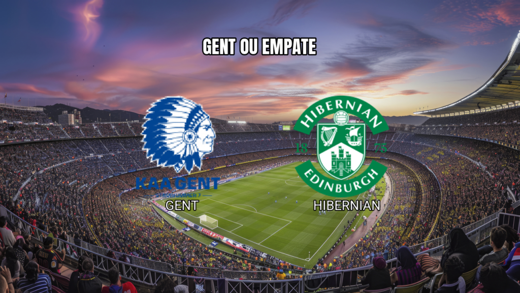 Palpite Gent x Hibernian: Estatísticas e Análise - 20/08/2026
