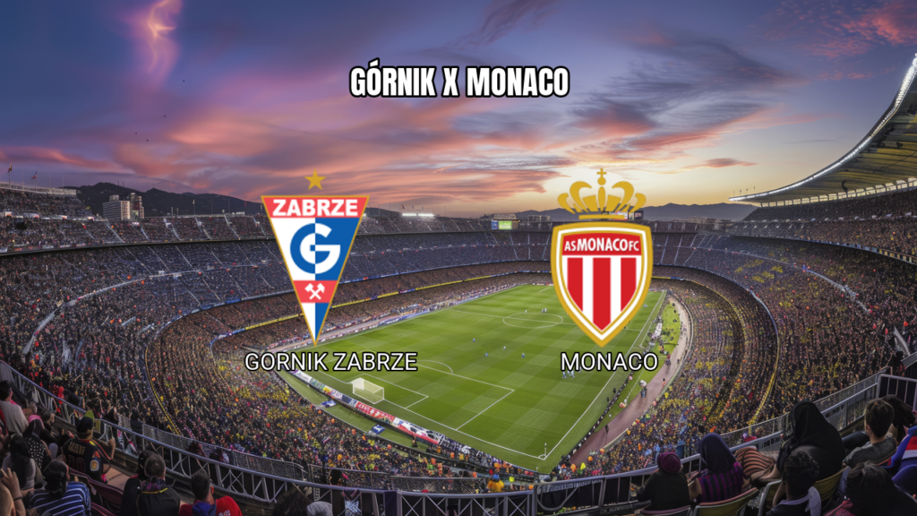 Palpite Górnik Zabrze x Monaco na UEFA Conference League - 20/08/2026