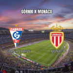 Palpite Górnik Zabrze x Monaco na UEFA Conference League - 20/08/2026