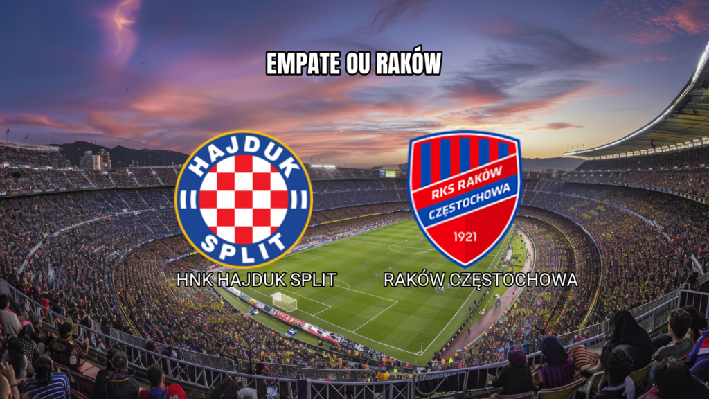 Palpite: Hajduk Split x Raków Czestochowa - 20/08/2026