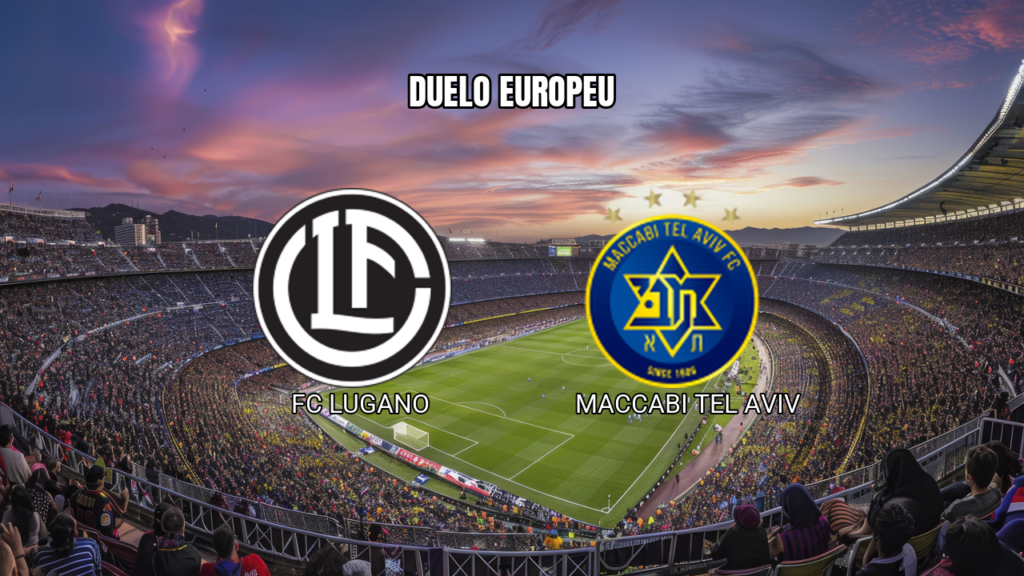 Palpite Lugano x Maccabi Tel Aviv pela Conference – 20/08/2026