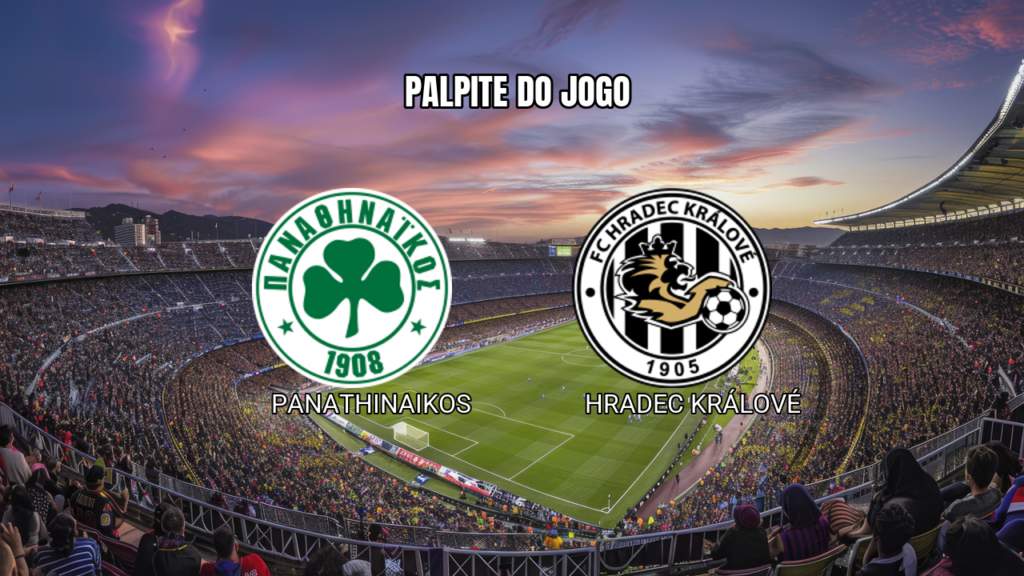 Palpite Panathinaikos x Hradec Králové - Conference League 20/08/2026