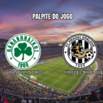 Palpite Panathinaikos x Hradec Králové - Conference League 20/08/2026