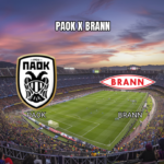 Palpite PAOK x Brann: análise e estatísticas para 20/08/2026