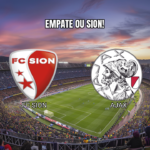 Palpite FC Sion x Ajax: Empate ou Vitória do Sion - 20/08/2026