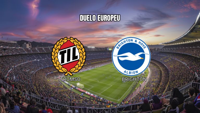 Palpite Tromso x Brighton na Conference League 20/08/2026