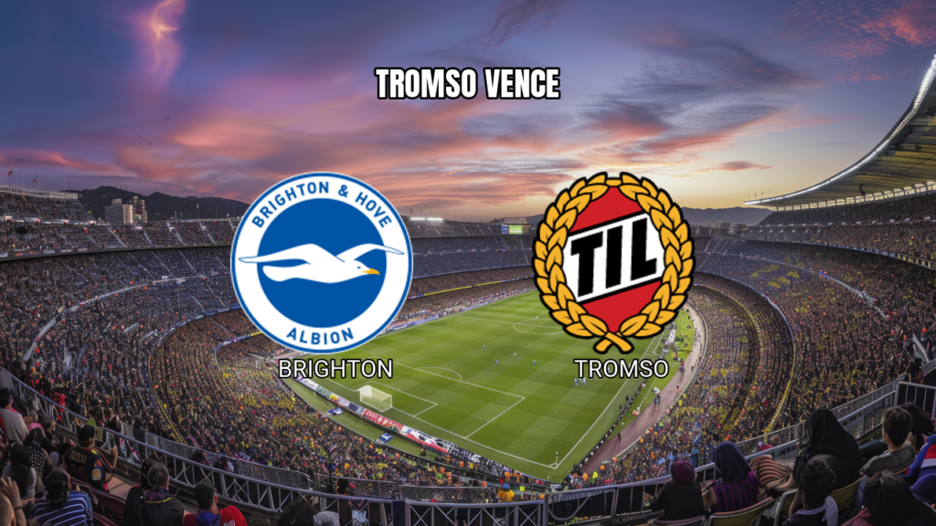 Palpite Brighton x Tromso pela Conference League 27/08/2026