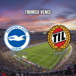 Palpite Brighton x Tromso pela Conference League 27/08/2026