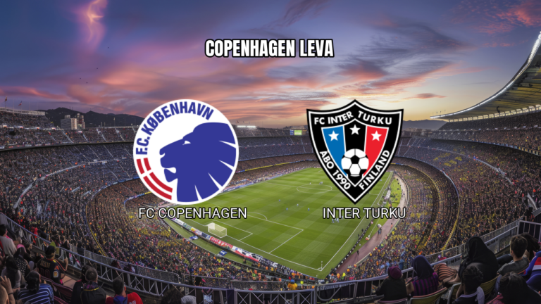 Palpite FC Copenhagen vs Inter Turku para 27/08/2026