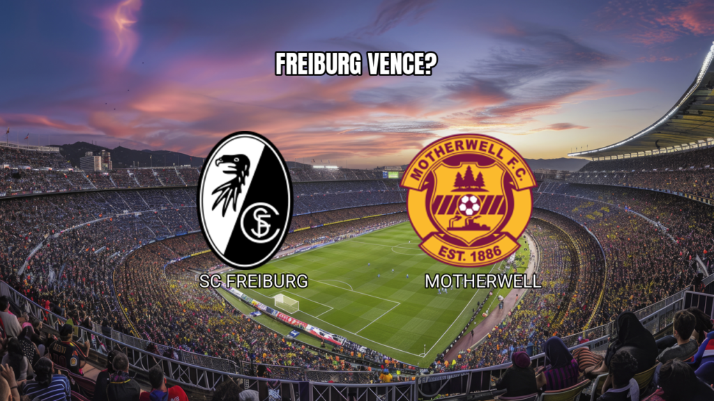 Palpite: SC Freiburg x Motherwell pela Conference League - 27/08/2026