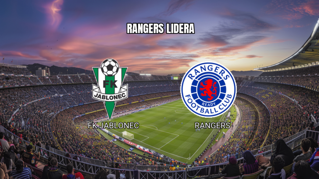 Palpite Jablonec x Rangers: escoceses em vantagem - 27/08/2026