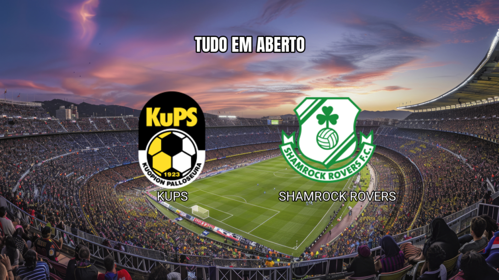 Palpite KuPS x Shamrock Rovers: Jogo Equilibrado 27/08/2026
