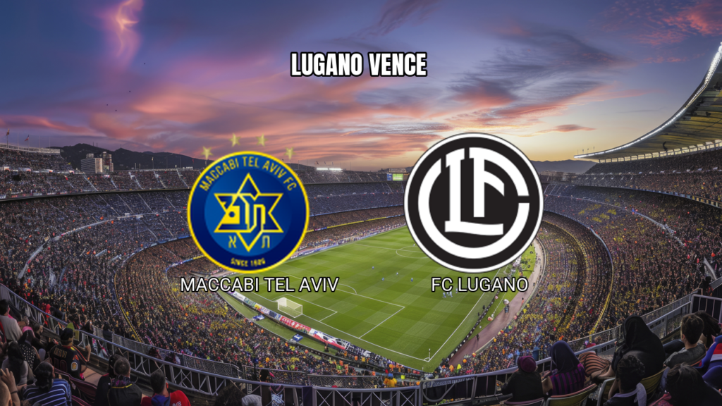 Palpite Maccabi Tel Aviv x FC Lugano: Conference League 27/08/2026