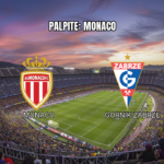 Palpite Monaco x Gornik: Vitória do Monaco 27/08/2026