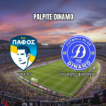 Palpite Pafos x Dinamo Tirana: análise e previsão 27/08/2026