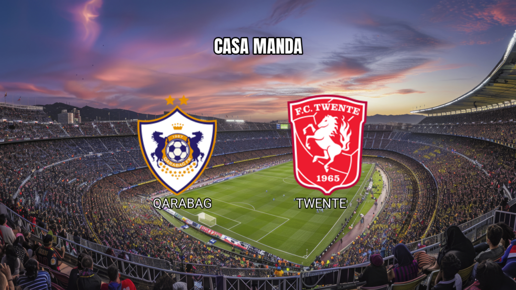 Palpite Qarabag x Twente: mandante leva vantagem – 27/08/2026