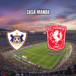Palpite Qarabag x Twente: mandante leva vantagem – 27/08/2026