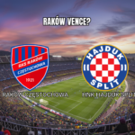 Palpite Raków x Hajduk Split: Quem avança? 27/08/2026
