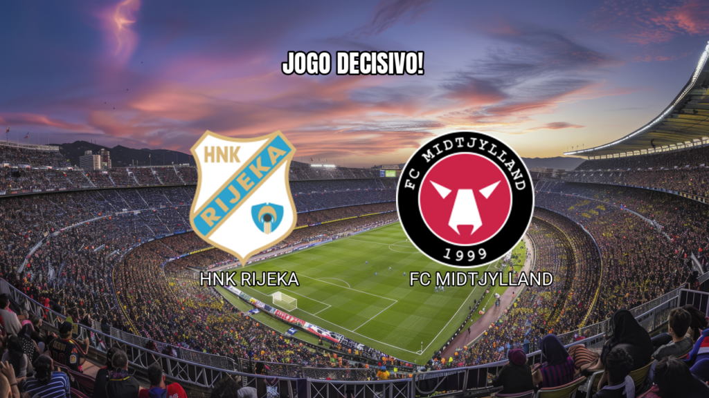 Palpite Rijeka x Midtjylland: Confronto decisivo em 27/08/2026