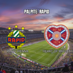 Palpite Rapid Vienna x Hearts: Análise e Prognóstico 26/08/2026