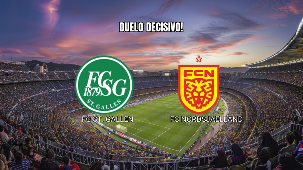 Palpite St. Gallen x Nordsjaelland na Conference League - 27/08/2026