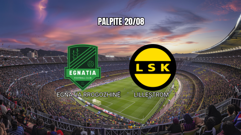 Palpite Egnatia vs Lillestrom: Análise para 20/08/2026