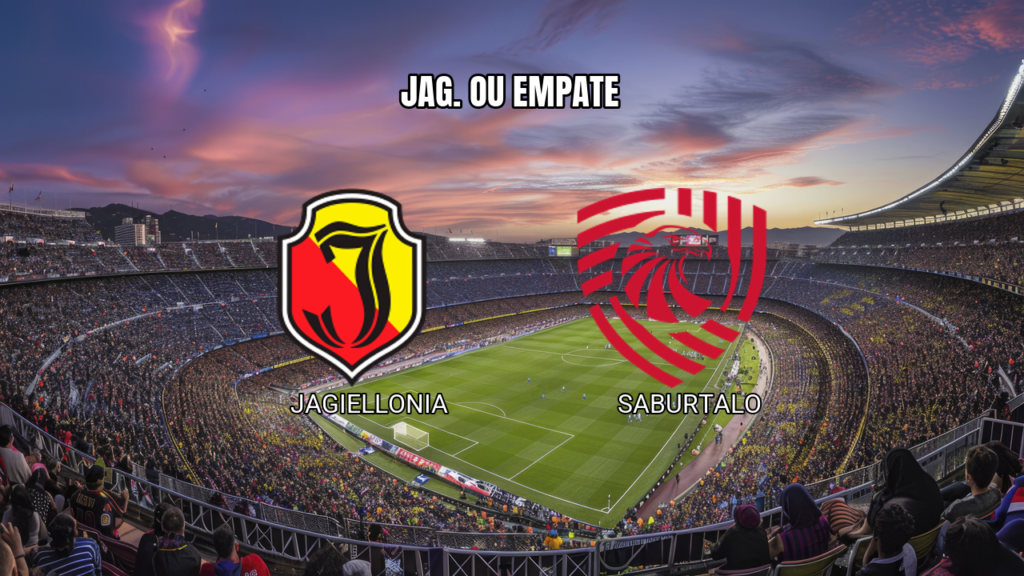 Palpite Jagiellonia x Saburtalo: Europa League 20/08/2026