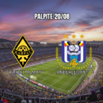 Palpite Kairat x Anderlecht: Europa League 20/08/2026