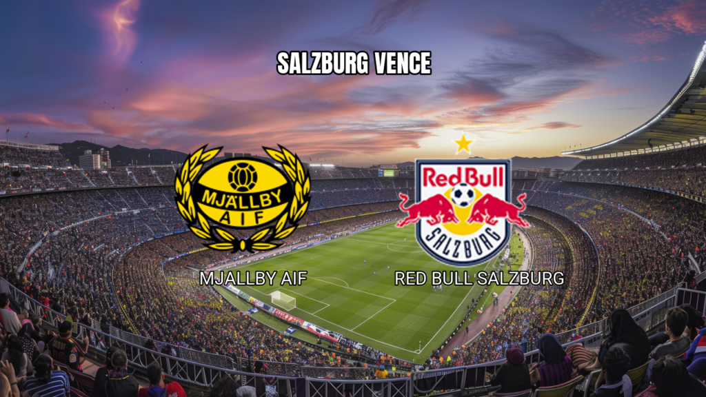 Palpite Mjallby x Salzburg: Europa League 20/08/2026
