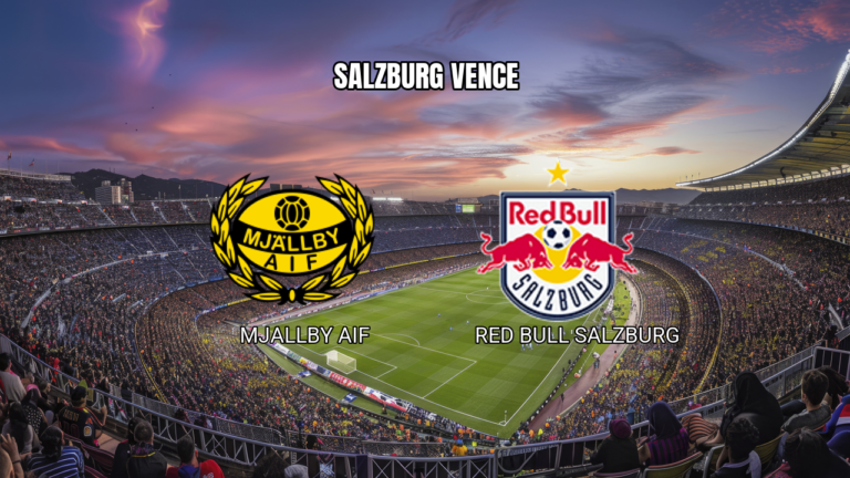 Palpite Mjallby x Salzburg: Europa League 20/08/2026