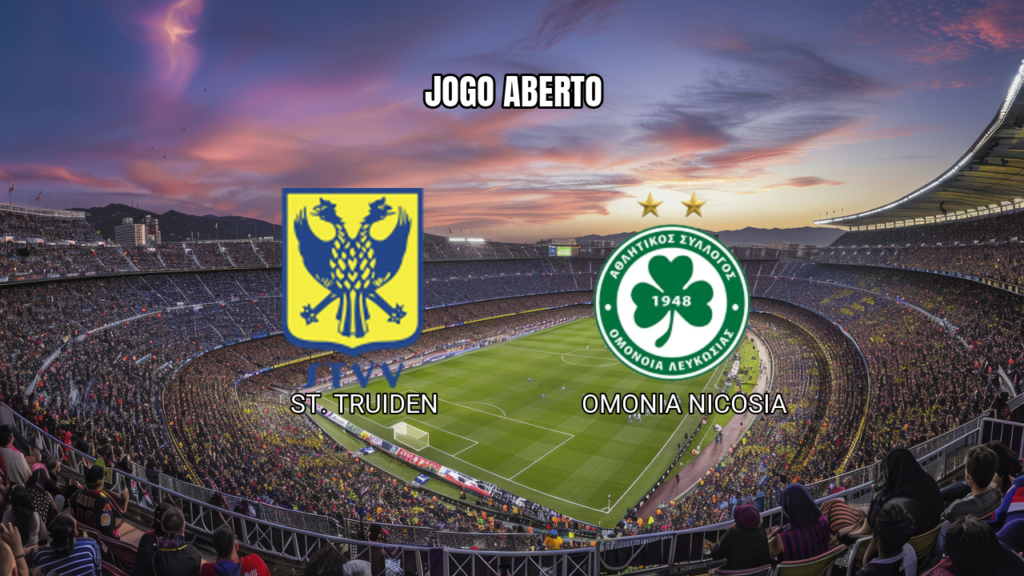 St. Truiden x Omonia Nicosia: Palpite para a Europa League 20/08/2026