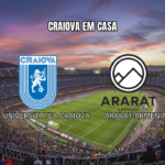 Palpite: Universitatea Craiova x Ararat-Armenia - 20/08/2026