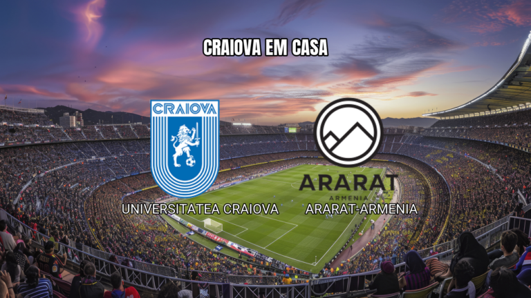 Palpite: Universitatea Craiova x Ararat-Armenia - 20/08/2026