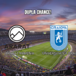Palpite Ararat-Armenia x Universitatea Craiova - 27/08/2026