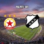 CSKA Sofia x OFI: Palpite para 27/08/2026 na Europa League