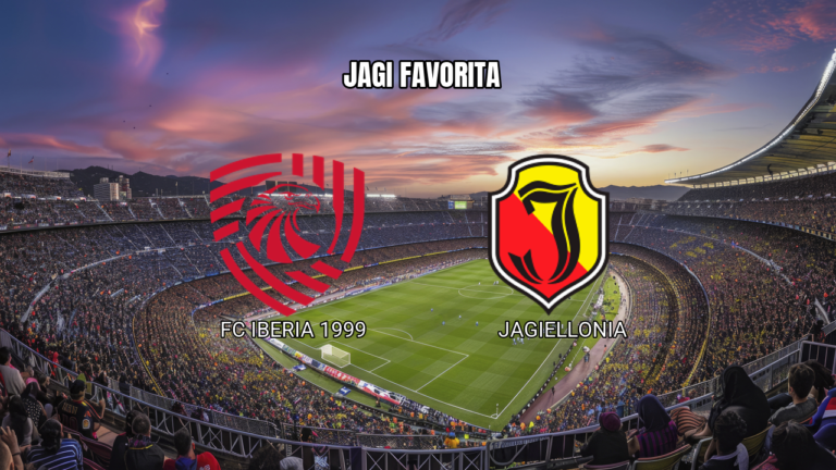 Palpite: FC Iberia 1999 x Jagiellonia - 27/08/2026