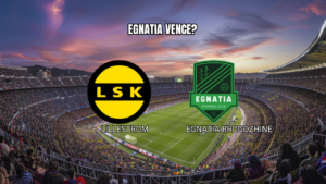Palpite Lillestrom x Egnatia: Análise e Previsão 27/08/2026