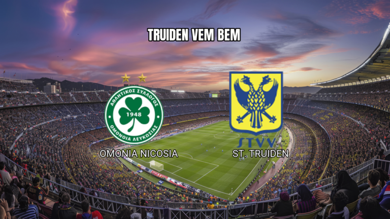 Palpite Omonia Nicosia x St. Truiden Europa League 27/08/2026