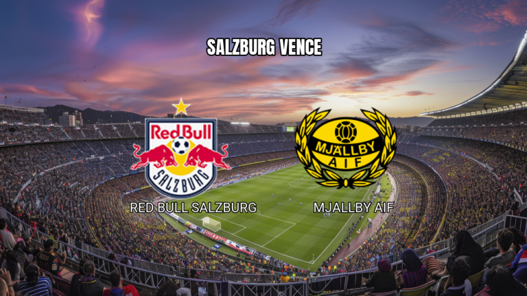 Palpite Salzburg x Mjallby: UEFA Europa League 27/08/2026