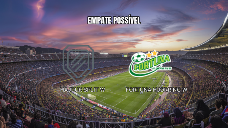 Palpite: Hajduk Split W x Fortuna Hjørring W - 26/08/2026