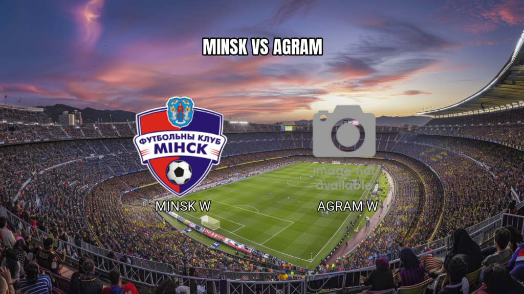 Palpite Minsk W x Agram W pela UEFA Europa Cup - 29/08/2026