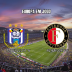 Palpite: Anderlecht W x Feyenoord W na UEFA Europa Cup - 26/08/2026