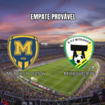 Palpite em Metalist W x Mitrovica W: jogo equilibrado em 01/09/2026
