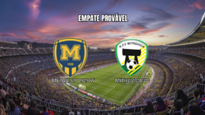 Palpite em Metalist W x Mitrovica W: jogo equilibrado em 01/09/2026