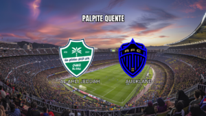 Palpite Al-Ahli Jeddah x Auckland: Intercontinental Cup 26/08/2026