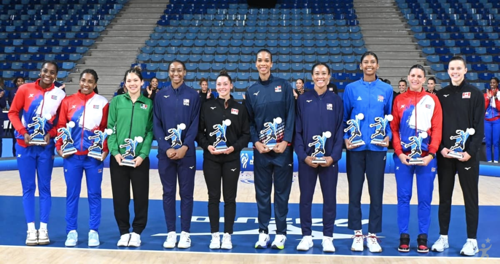 Simone Lee, do Sesc Flamengo, é a melhor ponteira da Norceca